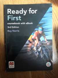 Ready for Firat coursebook with eBook 3rd Edition Roy Norris