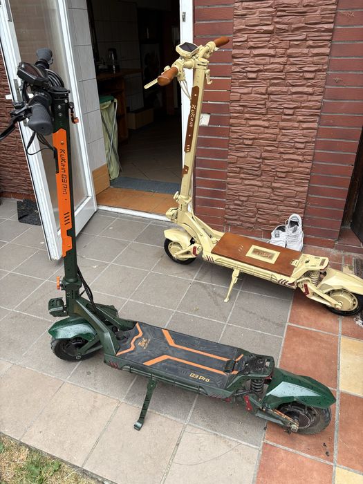 Hulajkoga Kukirin G3 PRO