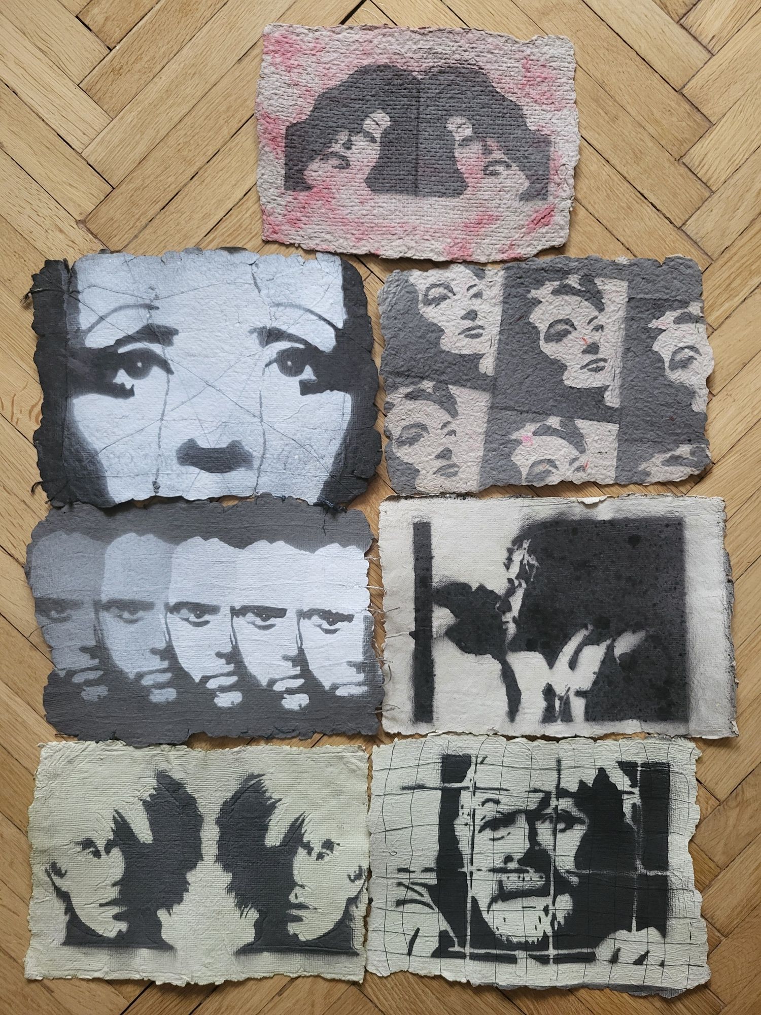 Obraz, grafika, papier czerpany Pop Art, Street Art