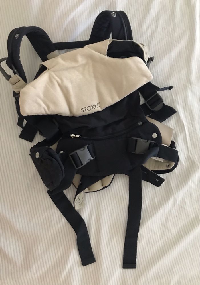 Marsupio My carrier STOKKE + Babete