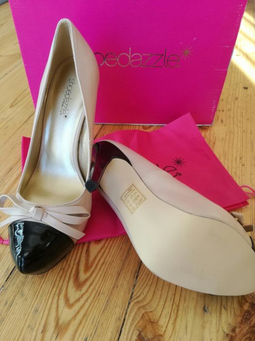 Shoedazzle szpilki roz. 39 z usa