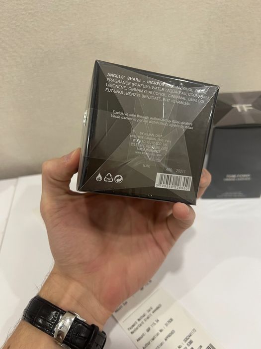 Оригінал, нові. Kilian Angels’ Share, Tom Ford Ombre Leather