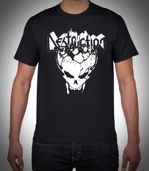 Voivod/Coroner /Celtic Frost /Destruction/Bathory - T-shirt - Nova