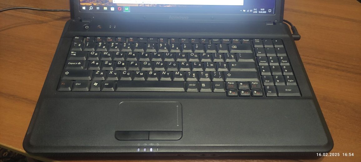 LENOVO G550 на Intel Duo Core T9300