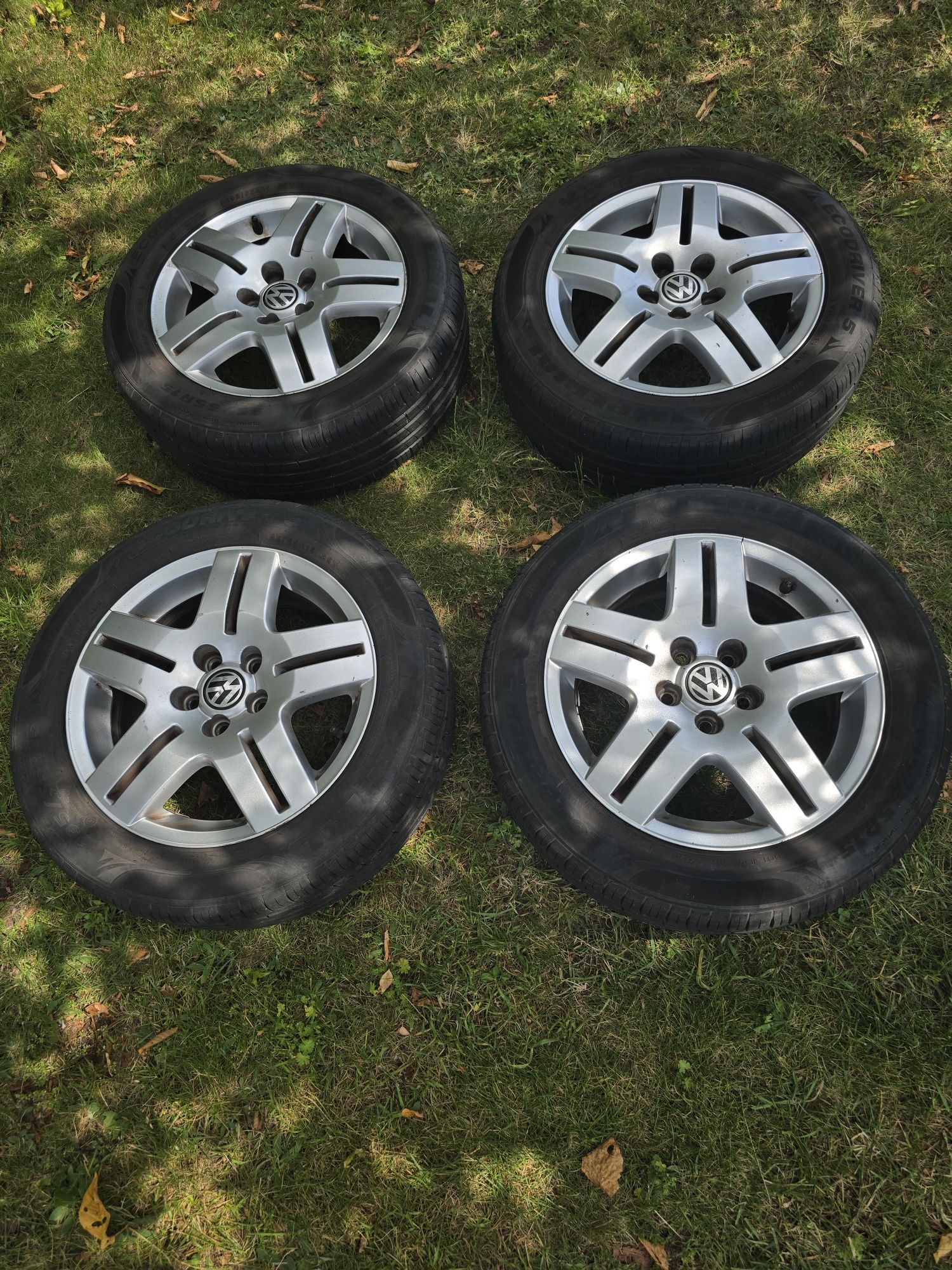 Felgi aluminiowe VW R15 5x100