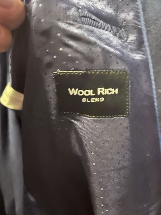 Angielski Bardzo elegancki garnitur wieczorowy męski