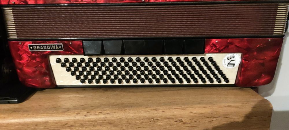 Akordeon guzikowy Weltmeister Grandina 120