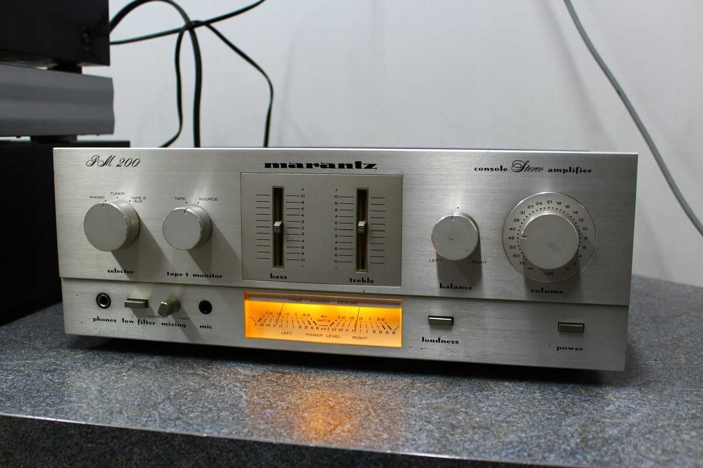 Wzmacniacz Marantz PM 200 Klasyczny * Vintage