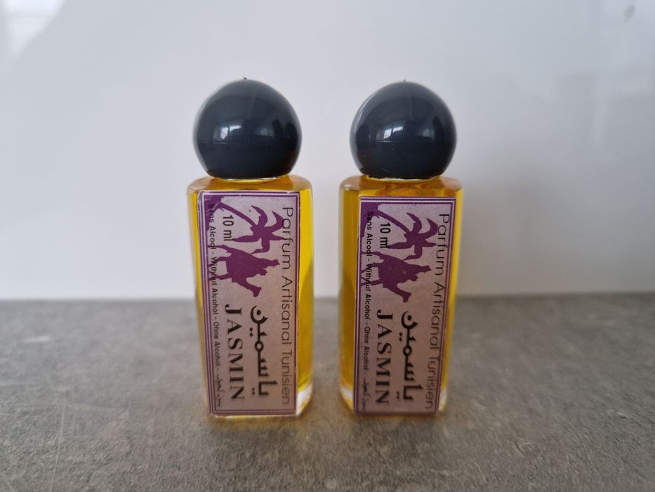 2x 10 ml olejek/perfumy Jaśmin / Tunezja