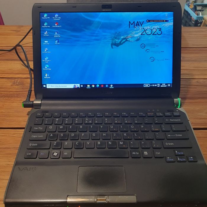 Laptop Sony Vaio TT 11XN