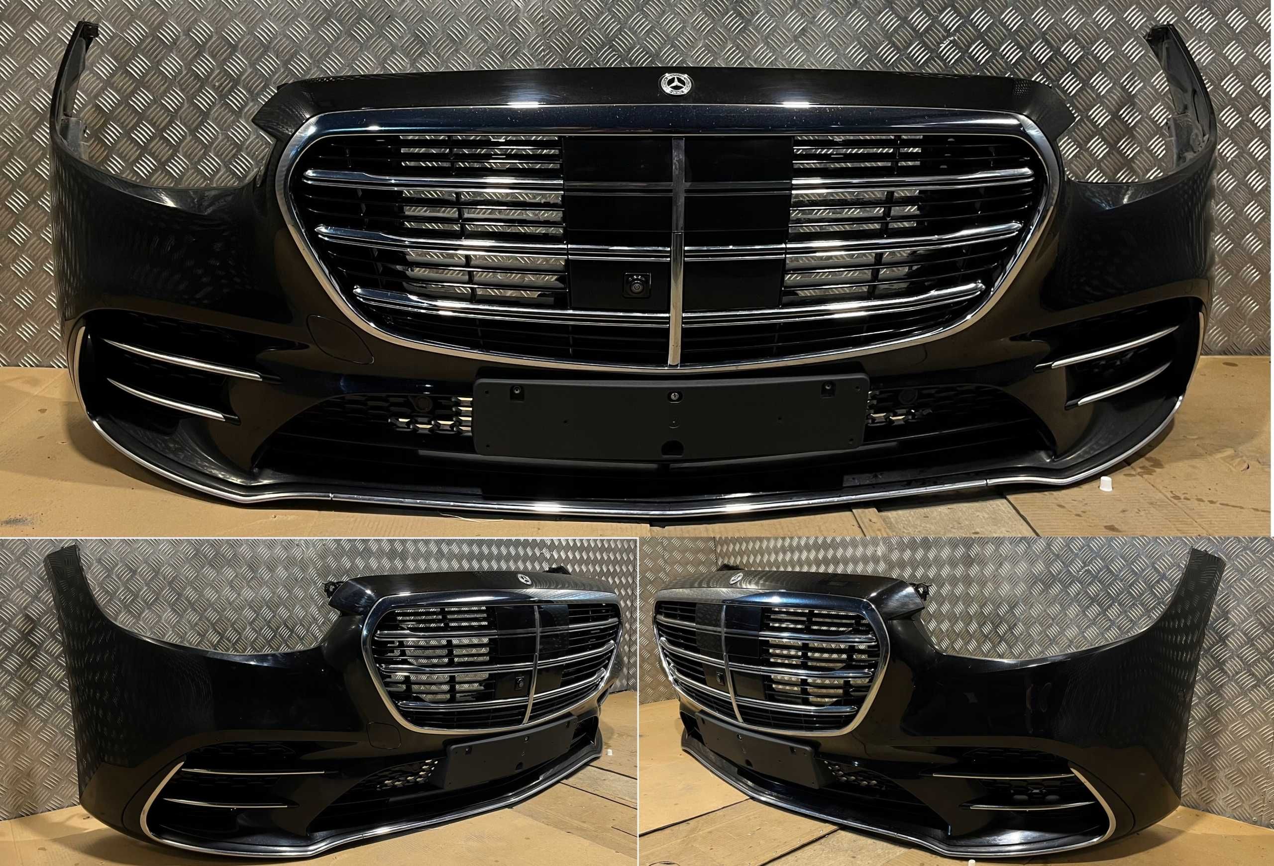 MERCEDES W223 Запчасти  бампер капот крылья фары