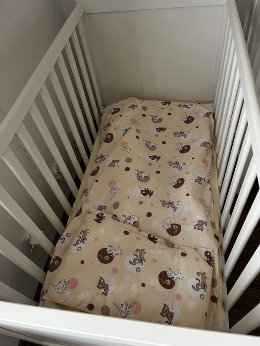 Łóżeczko dziecięce do spania