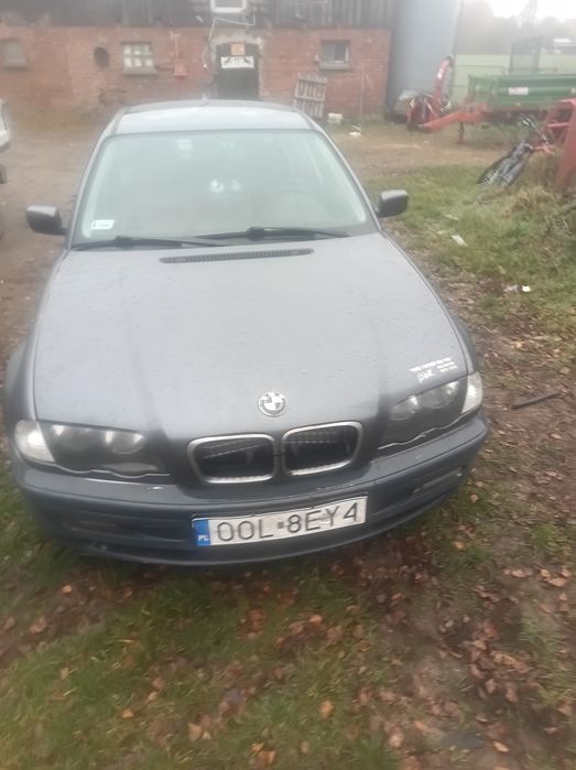 BMW E46  benzyna-gaz
