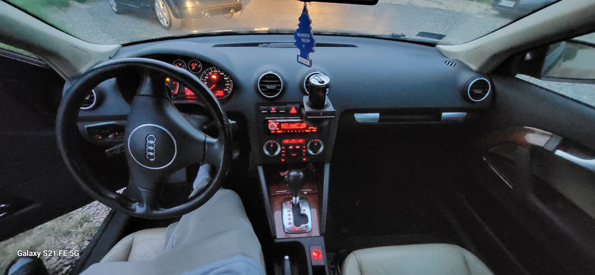 Audi a3 8p 2.0 tdi,140 km.