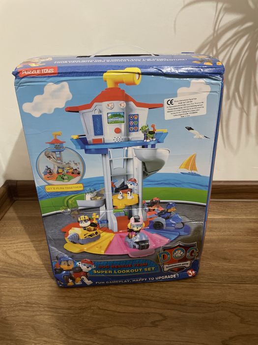 Nowa duża baza wieża Psi Patrol