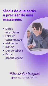 Terapias e massagens