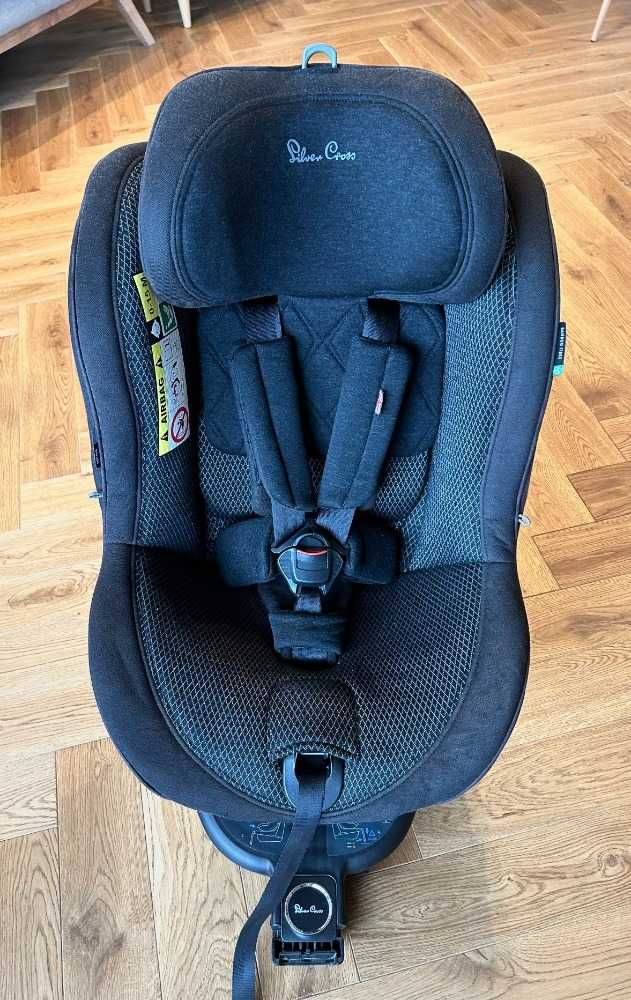 Fotelik samochodowy Silver Cross Motion 360 i-size od 0 do 18 kg