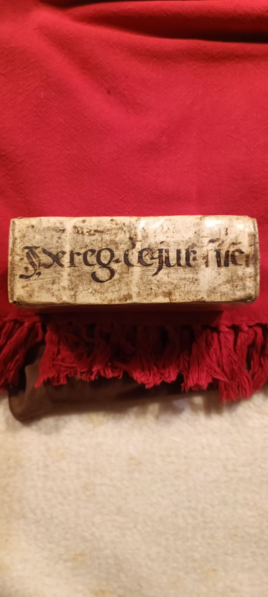 Raro Livro " De Iuribus et Privilegiis" M. Antonio Peregrino, ano 1619