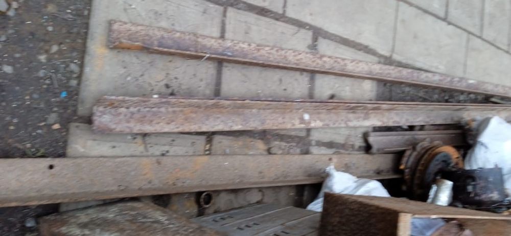 Уголок 50-55 мм довжина 2100мм