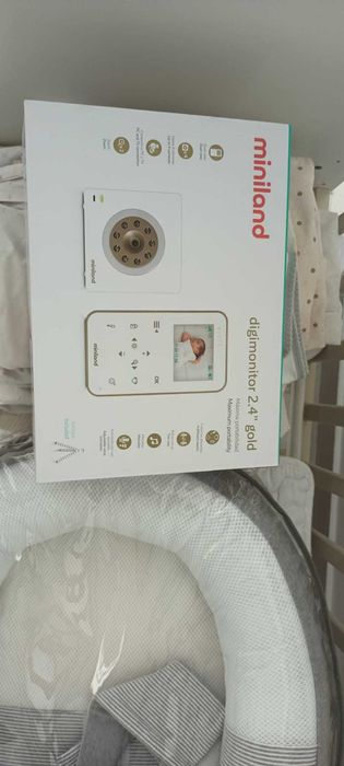 Monitor de vigilancia bebe Miniland