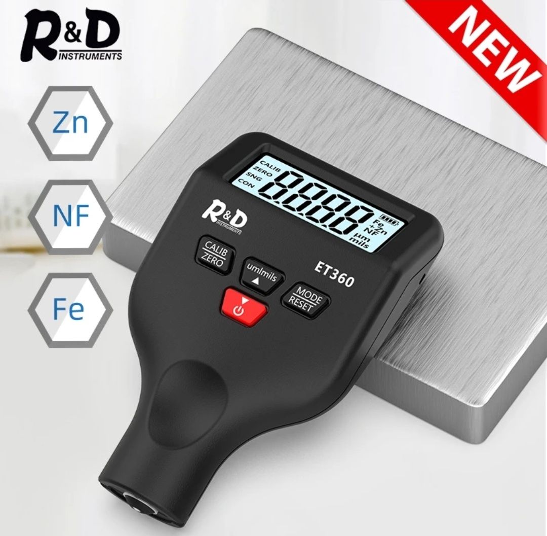 Толщиномер R&D ET360 Zn