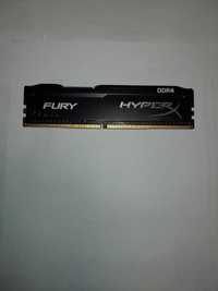 Оперативна пам'ять Fury HyperX 4гб  ddr4