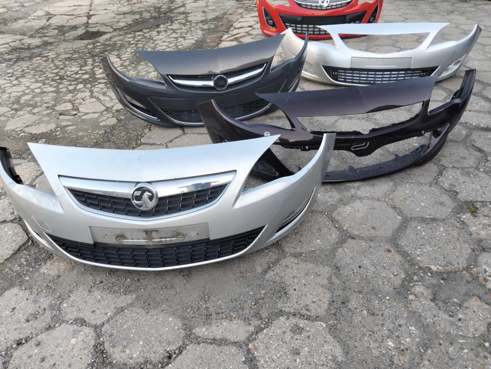 Opel Astra J IV LIFT Przed Z20R, Z177 z190 zderzak przód komple kolory