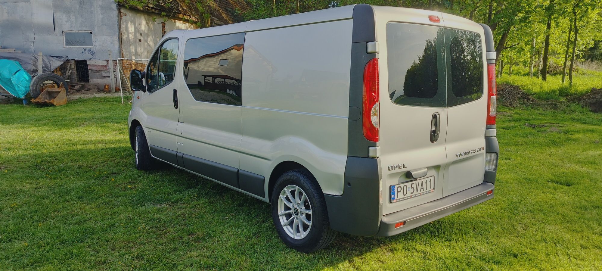 Opel Vivaro Long 6 Osób Klima