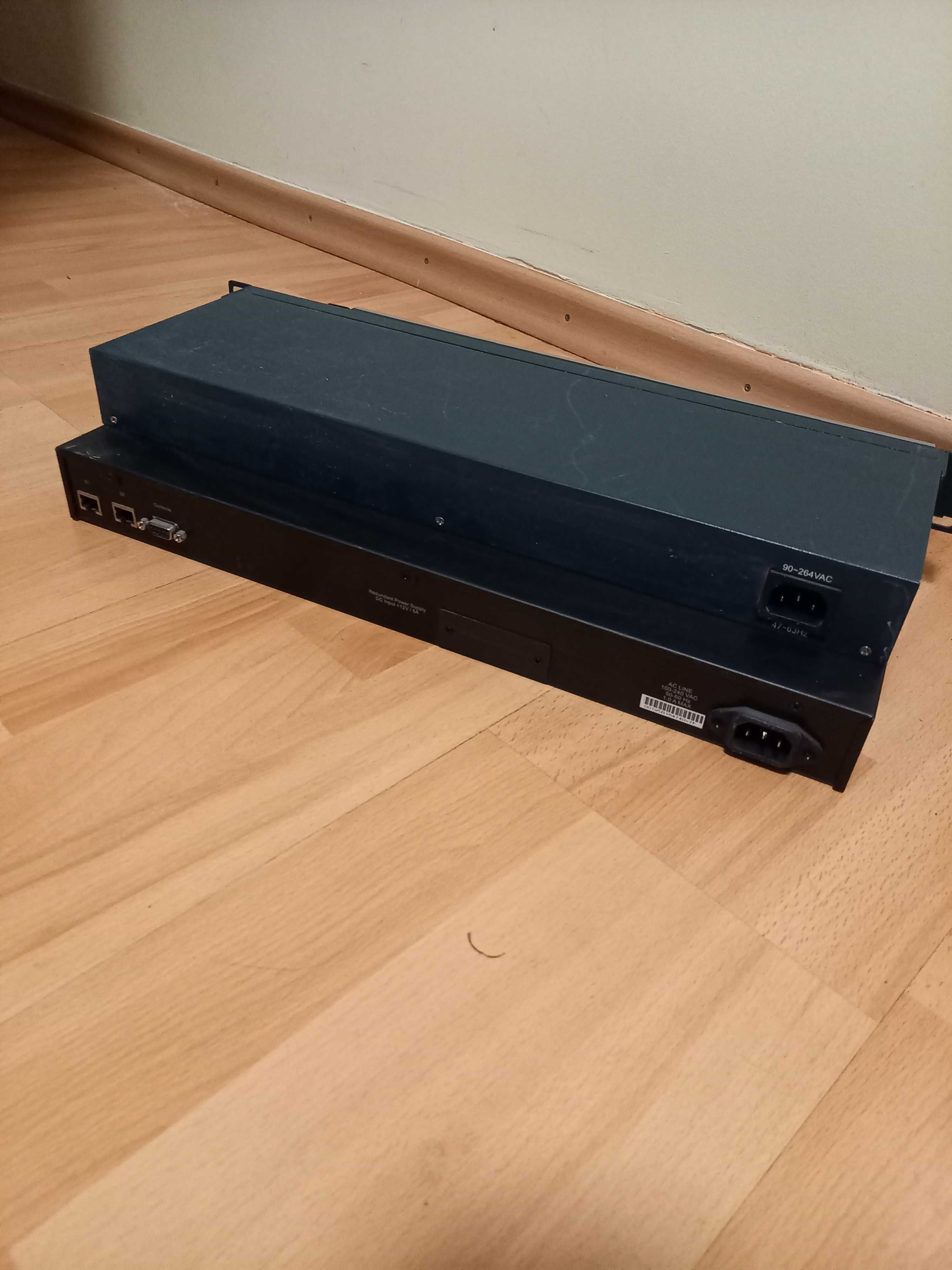 switche D-link, SURECOM zarządzalne