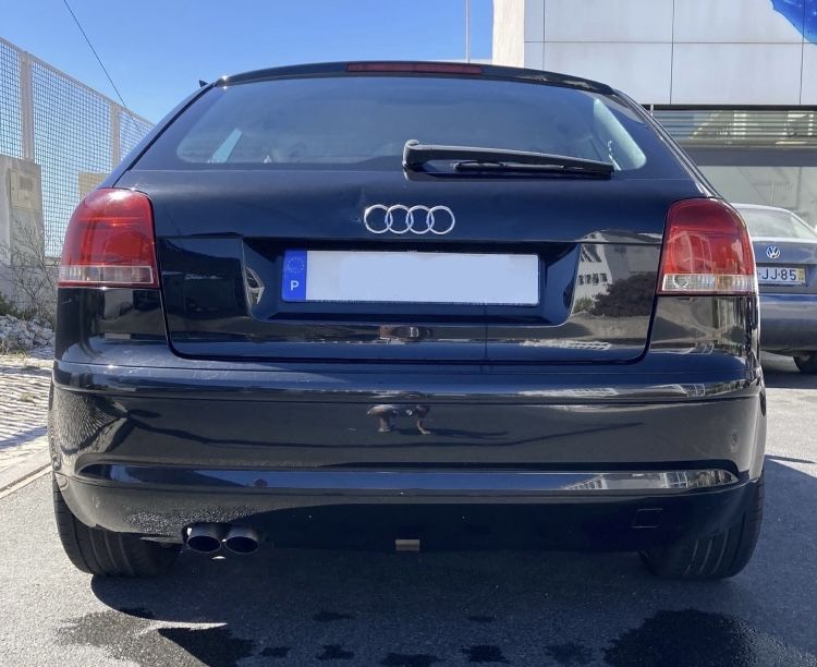 Audi A3 (TURBO novo)