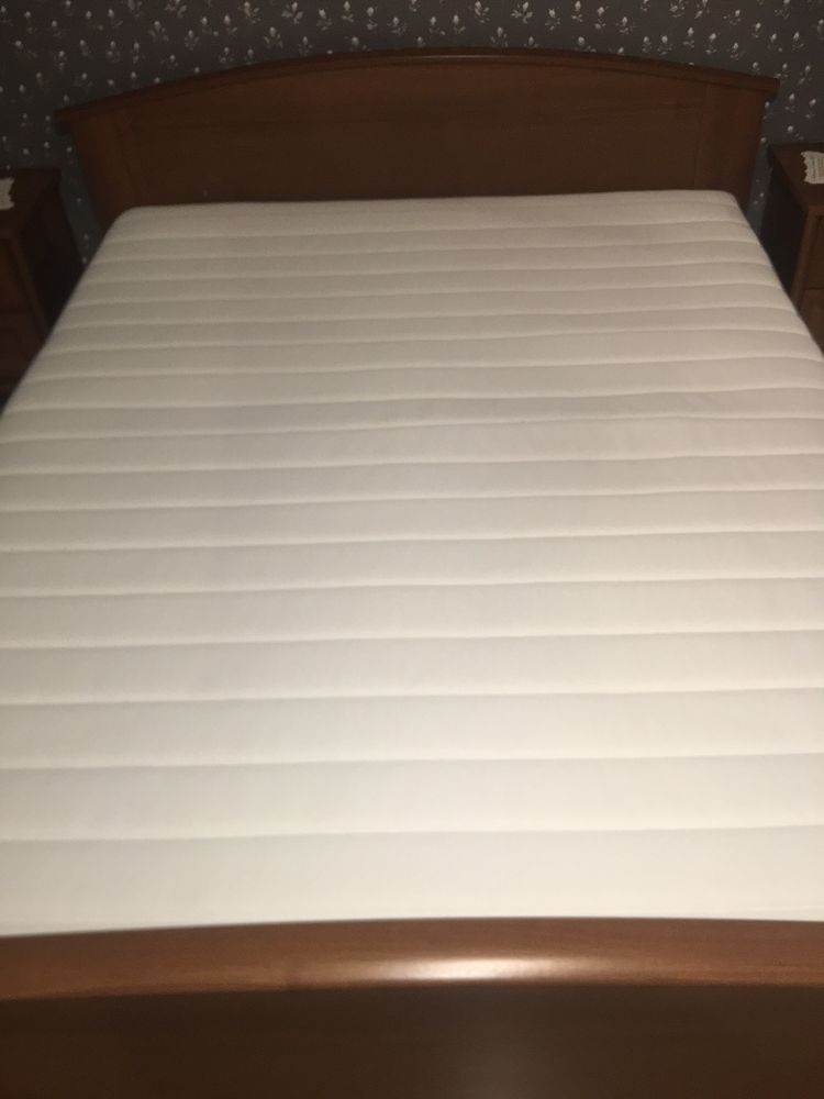 Materac 160x200 Ikea Valevag, sprężyny kieszeniowe, możliwy transport