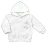 NOWA pikowana z haftem kurtka chrzest roczek bluza rozmiar 80