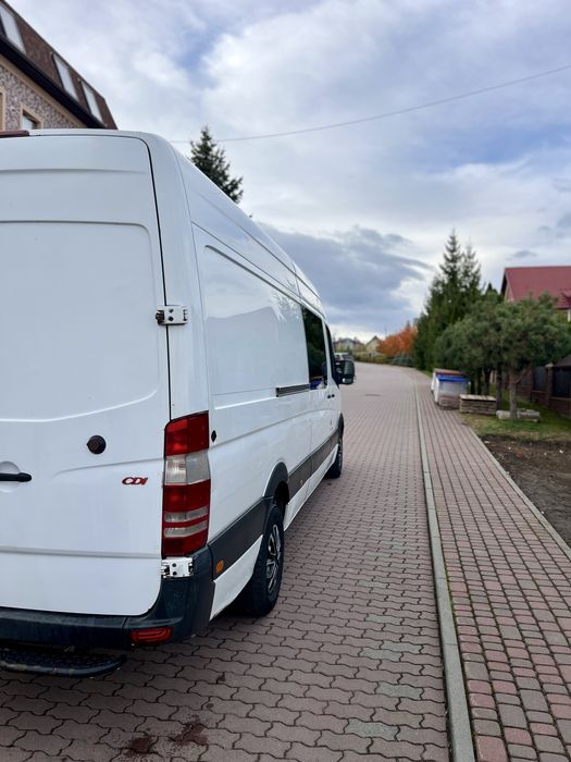Sprinter 316 перекинутий рестайлінг