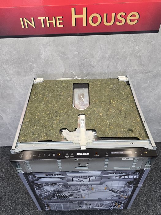 Як нова 80 см вбудована посудомийна машина Miele G 7460 SCVI укр.мова