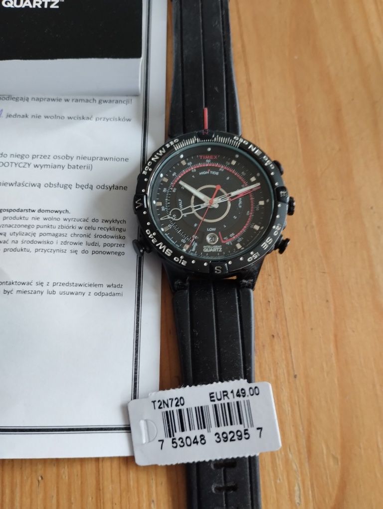 Zegarek Timex T2N720 kultowy model