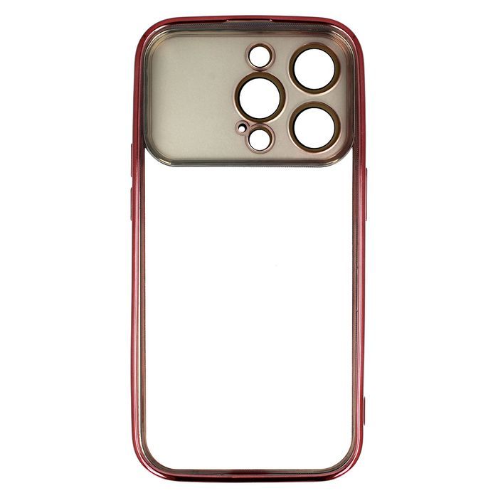 Electro Lens Case Do Iphone X/Xs Wiśniowy