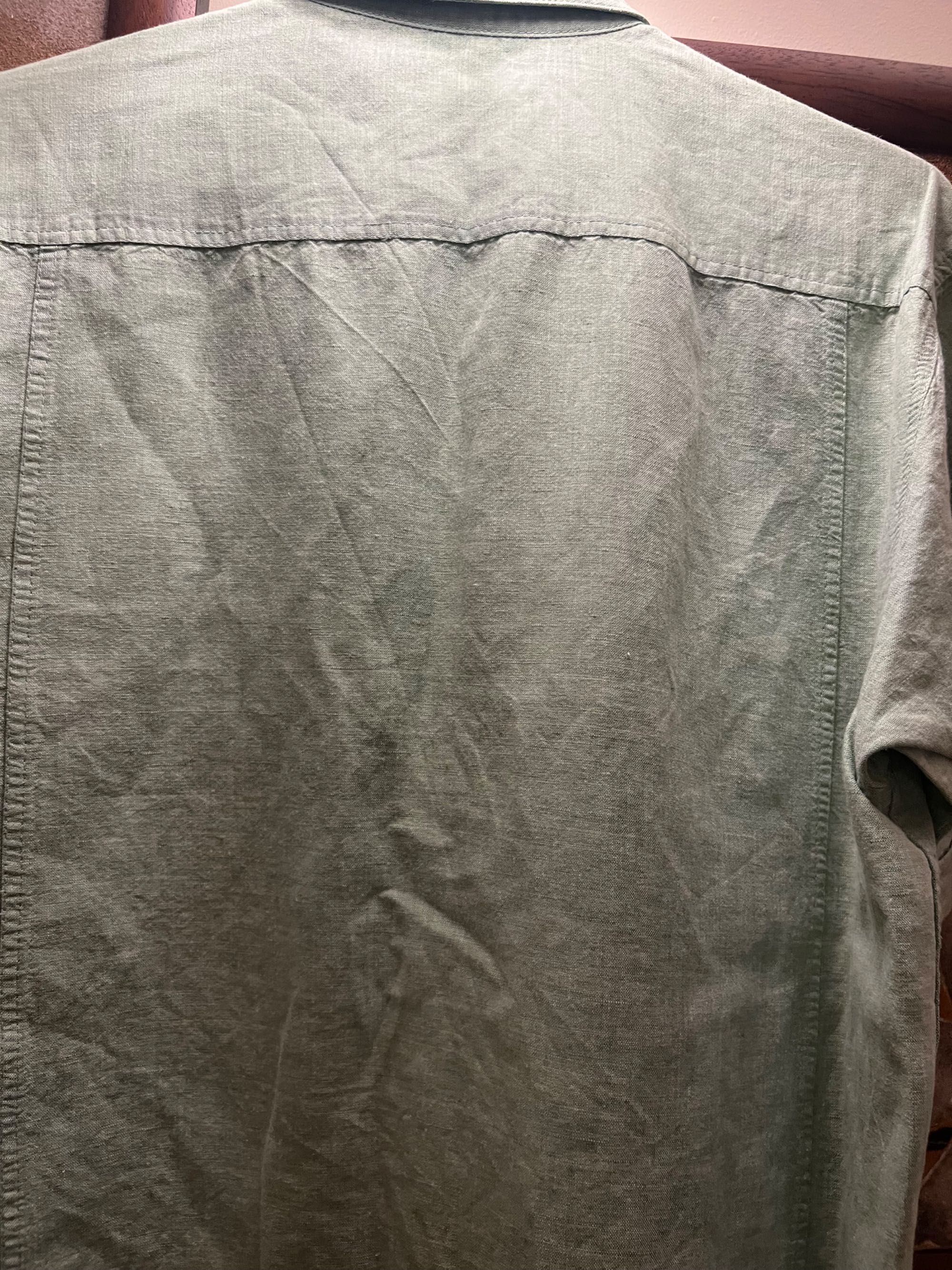 Camisa de homem meia manga, tamanho M da Springfield