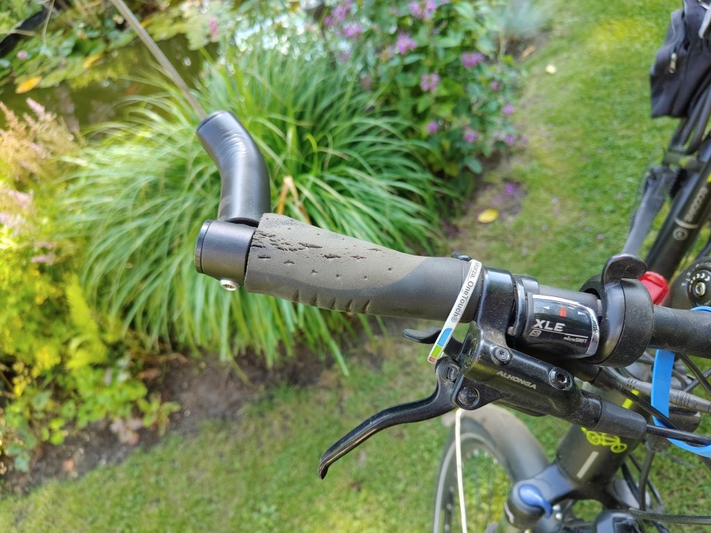 Rower elektryczny Ecobike X-cross L 19. Koła 28