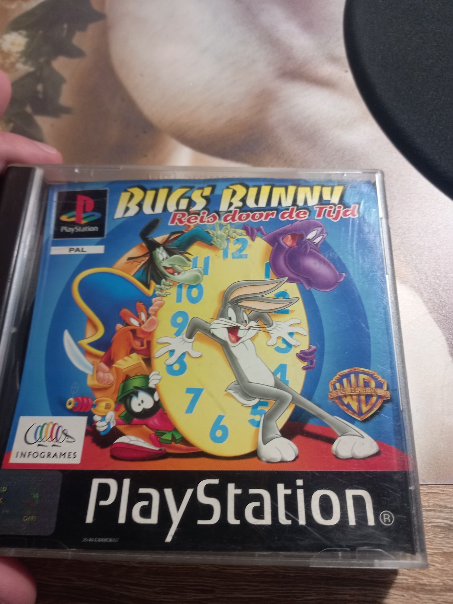 Bugs bunny lost in time ps1 psx psone