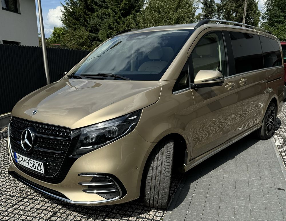 Wynajem busa VIP klassa