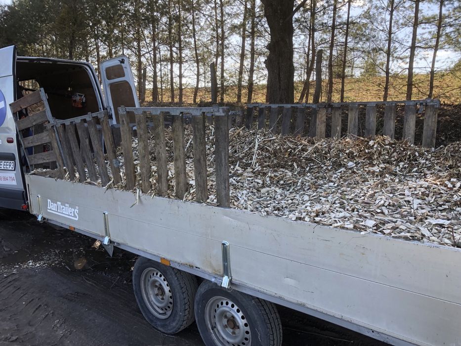 Rębak spalinowy tarczowy RTS-630