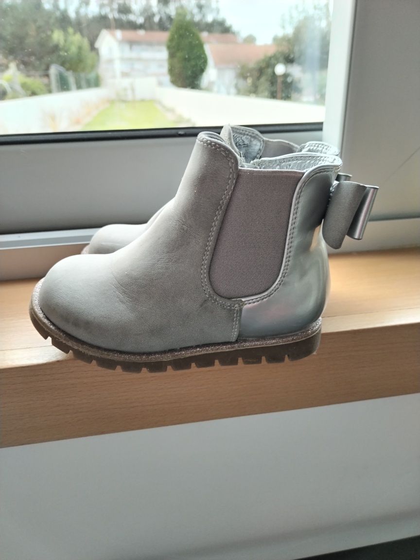 Botas cinzentas T24