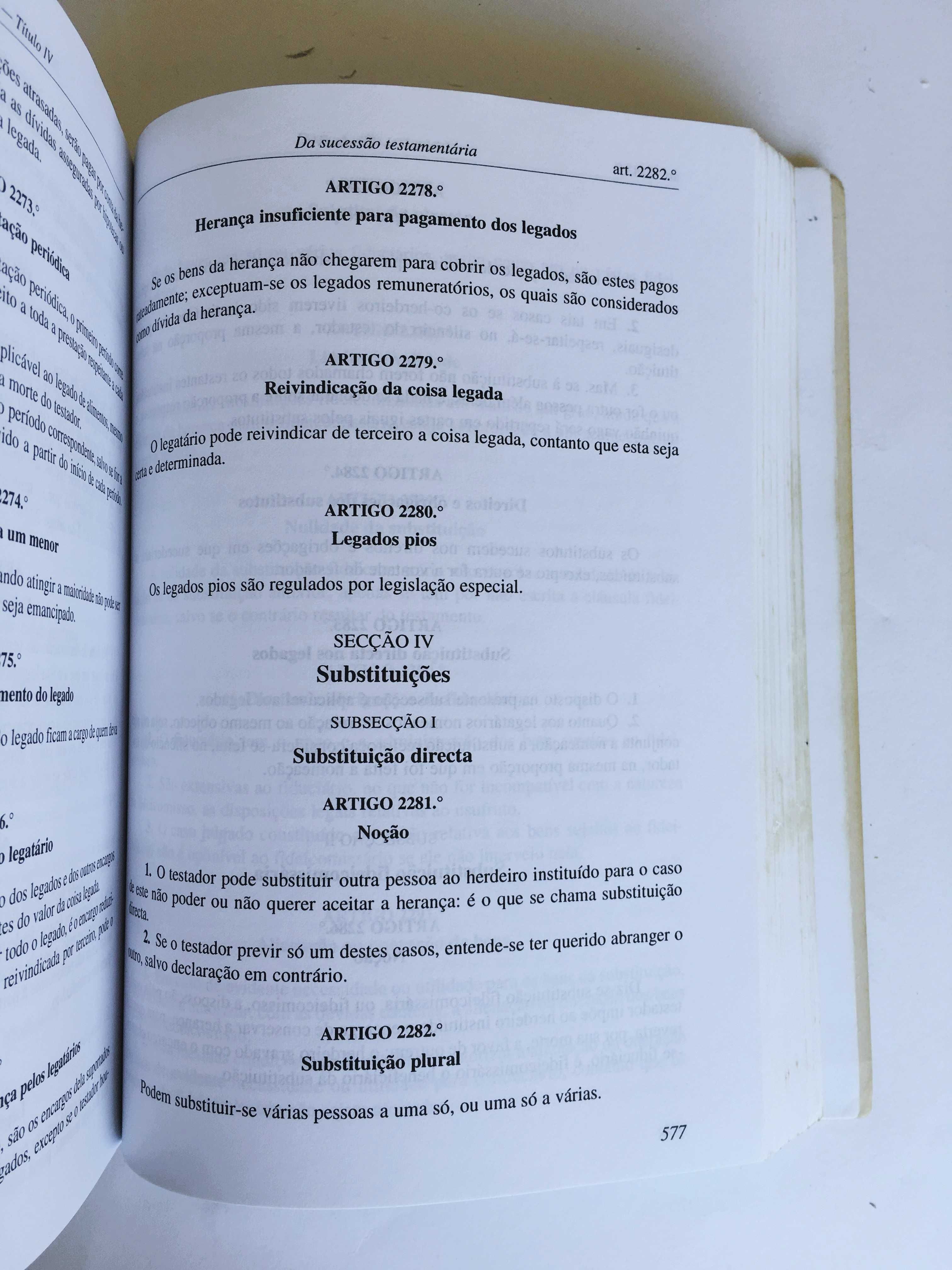 Código Civil Português
