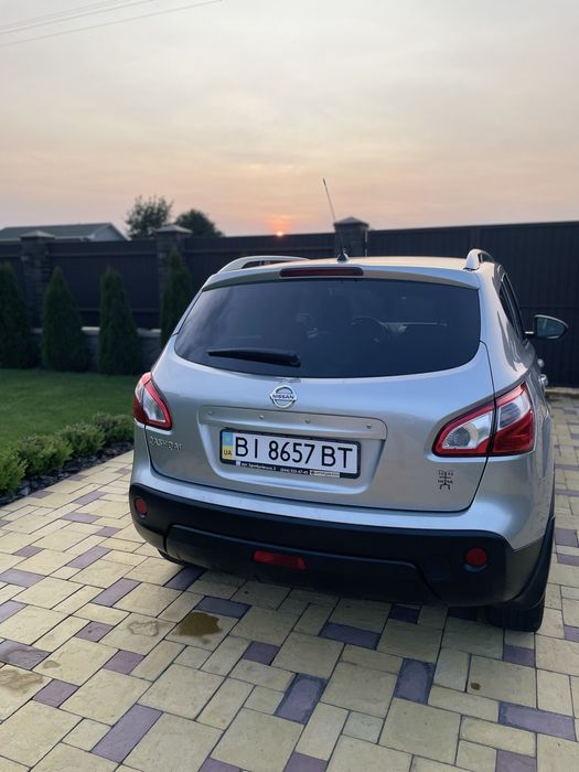 Nissan Qashqai 2012 перший власник