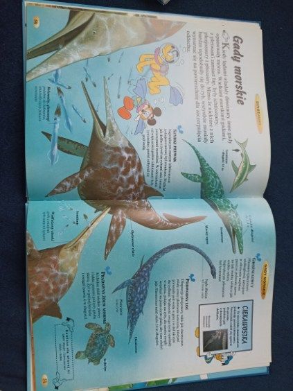 Disney Moja pierwsza Encyklopedia Dinozaury