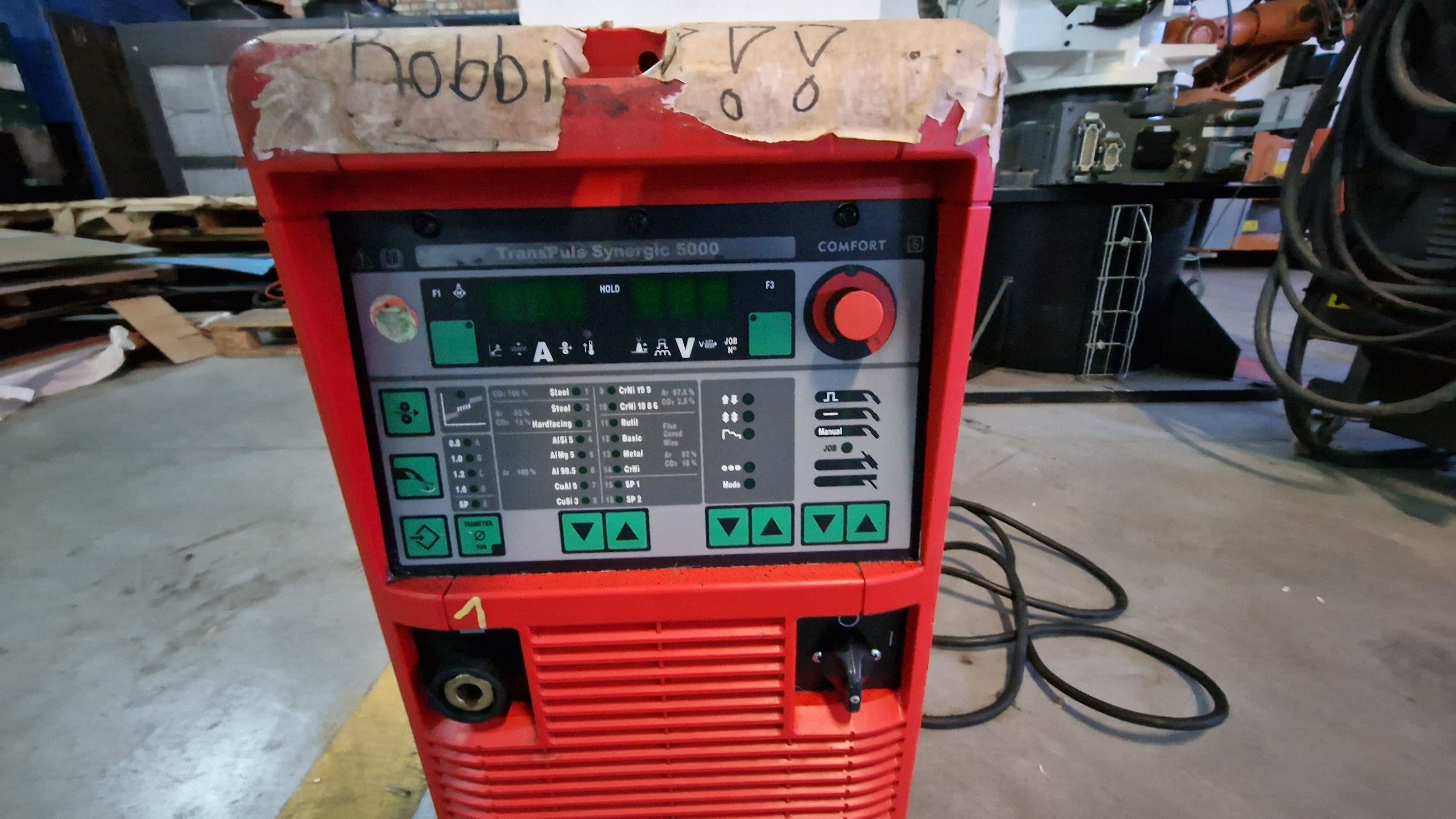 Spawarka Fronius Transpuls Snergic 5000