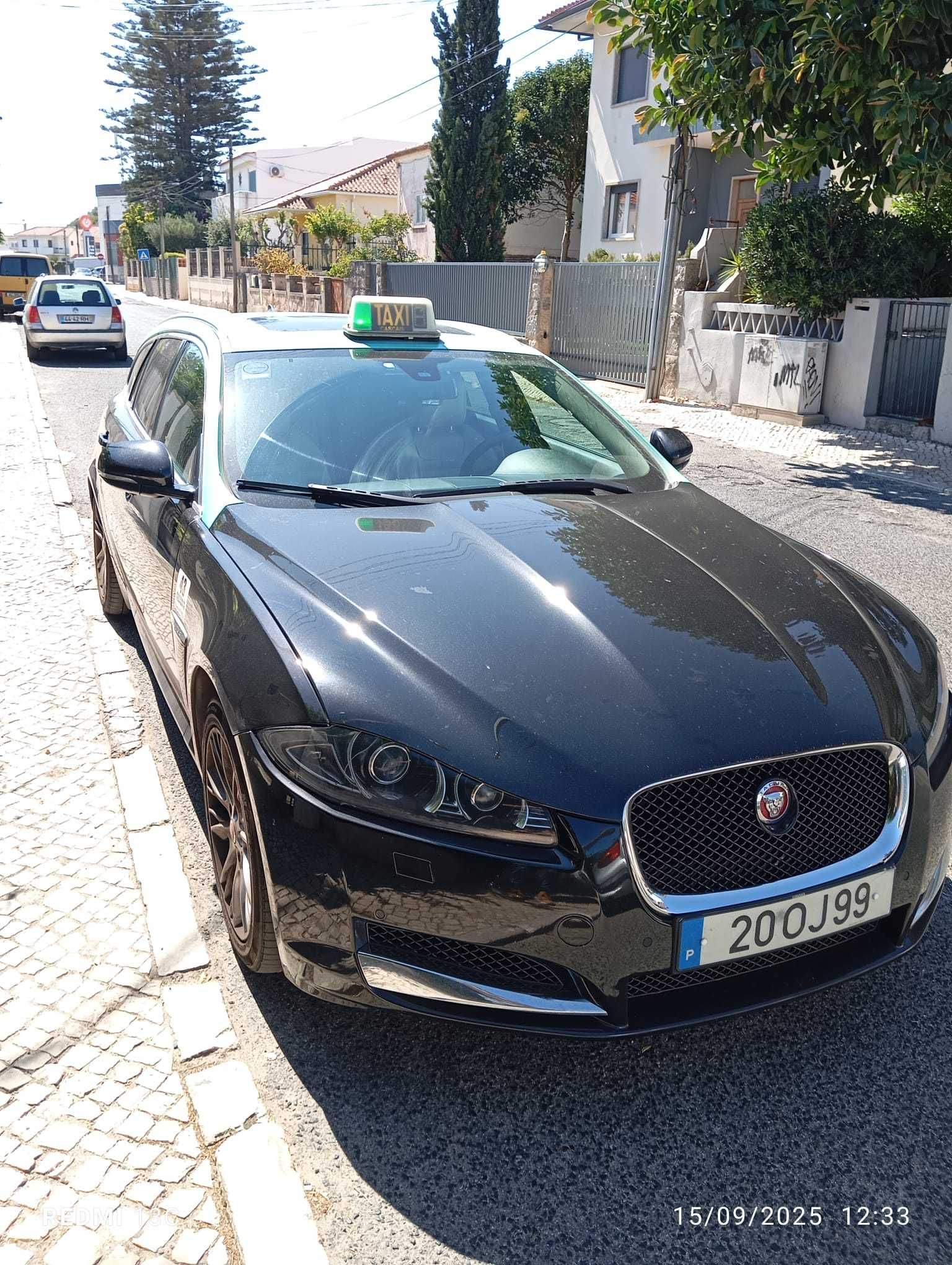 Jaguar XF (com motor novo original)