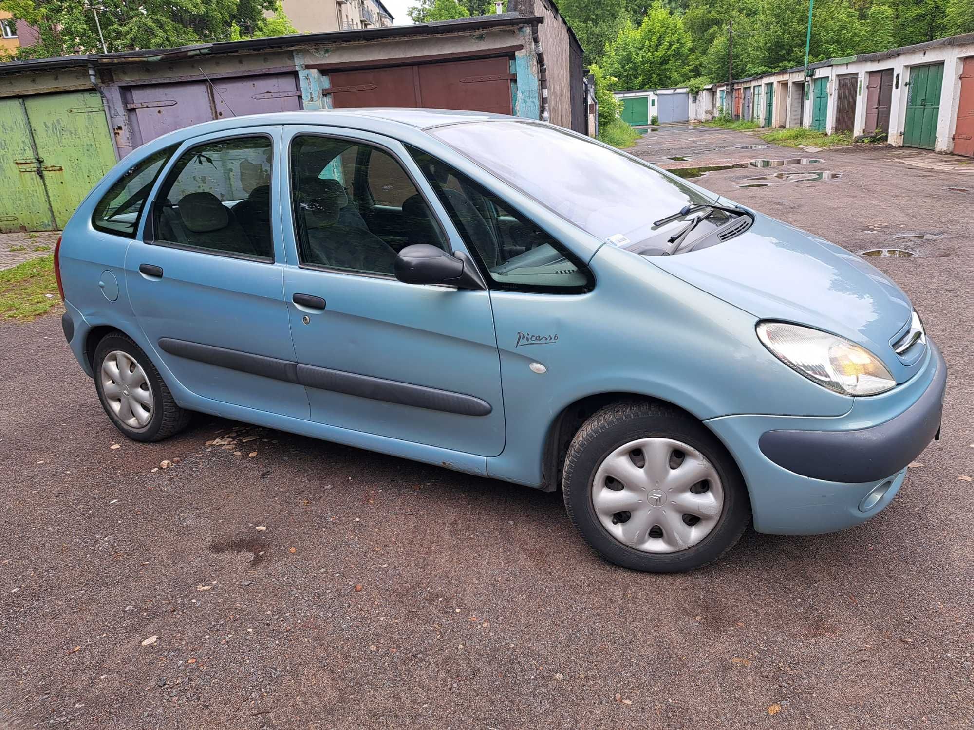 Sprzedam Citroen Xsara Picasso 1.8 benzyna