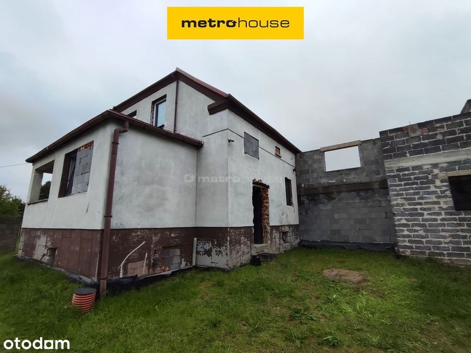 Duża nieruchomość, 4x oddzielne mieszkania!