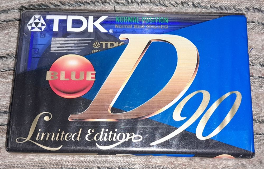 TDK Blue D90 Limited Edytion